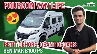 Benimar B100 PS ✨ : Le Fourgon pour la Van-life 🚐