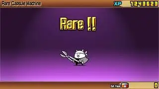 Opening a 11 draw! I GOT A UBER! new battle cats account 1