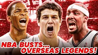How an NBA Bust is DOMINATING  Overseas