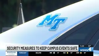 Tennessee universities review security protocols after Charlie Kirk assassination raises concerns