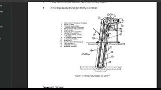 waste water study guide part 2  preliminary treatment