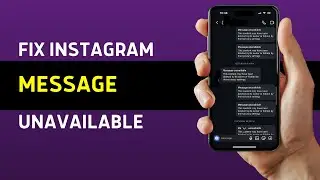 Fix Instagram Unavailable Message | Instagram Unavailable Message Problem (2025 GUIDE)