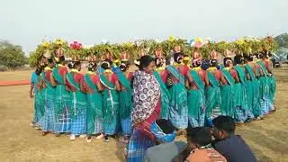 Santhali traditional dance|| lagre anech #shreehembrom #vlog January 14, 2026