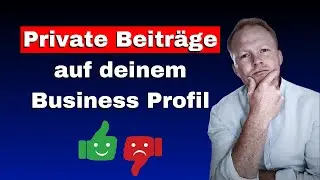 #11: Social Media: Sollte man private und gesch&auml;ftliche Themen mixen?