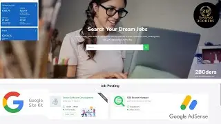 How to Develop Jobs Portal Website | WordPressTHEME [Jobscout]