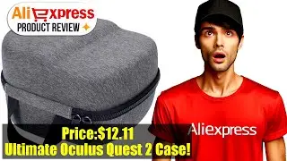 Must-Have Accessory for Oculus Quest 2 Owners! Ultimate Travel Storage Bag for VR Headset,