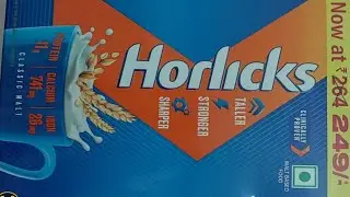 New Horlicks Now at 249 Taller Stronger and Sharper clinically proven video #groceryshop #horlicks