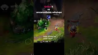 Quinn e vs uncancellable windups #shorts