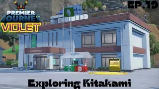 Exploring Kitakami - Pokemon: Premier Journey - Violet - Ep.19