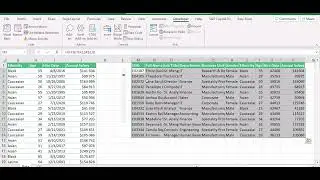 HOW TO CREATE A SCROLL BAR IN EXCEL #shortvideo #viral #excel #scrollbar #scroll #youtube #trending