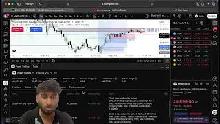 Live Day Trading New York Session NASDAQ - Tamil