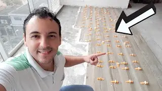 MOSTRE ESSE VÍDEO AO SEU PEDREIRO - ASSIM FICA NIVELADO * PISO PORCELANATO MADEIRA *