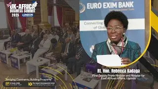 🚀 Rt. Hon. Rebecca Kadaga: AfCFTA to Drive Africa&rsquo;s Trade Revolution | UK&ndash;Africa Summit 2025