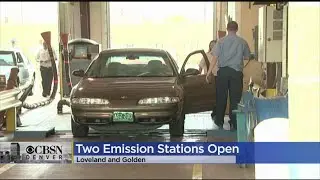 More Vehicle Emissions Testing Centers Reopen