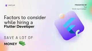 5 Things to consider while hiring a freelance flutter Developer