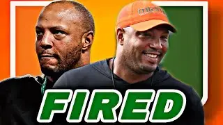 JOSH GATTIS FIRED!!!!!!!!!!!!!!!!!!!! (Miami Hurricanes Football)