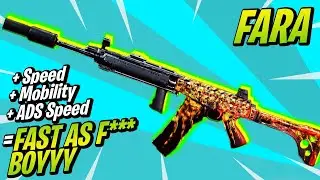 MAX MOBILITY Fara Class in WARZONE 😯 Best Close Range AR