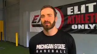 A.J. Achter at EAO Sports