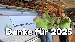 Danke f&uuml;r das tolle Jahr 2025 - Der Umzug ins neue Lager war das Hauptthema