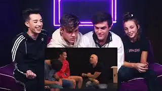 Reacting to our HYPNOSIS! ft  Emma Chamberlain & James Charles