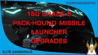 Elite Dangerous: 150 Grade 5 Pack Hound Missile Launcher Upgrades