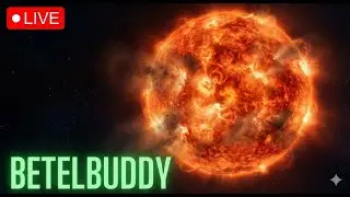 Esperando la Supernova: Vigilando a BETELGEUSE .🔴Viaje al Espacio Profundo 24/7
