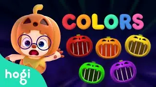 Learn Colors with Halloween Hogi & Pumpkin Prison | Halloween Songs & Rhymes | Pinkfong & Hogi