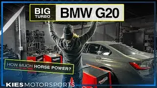 BMW G20 M340i PURE 800 DYNO RESULTS (CUSTOM PAUL JOHNSON TUNE)
