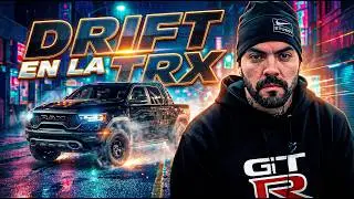 ¿PUEDE UNA CAMIONETA DE 3 TONELADAS DRIFTEAR? (RAM TRX EN CDMX) | MAESTRO SHIFU