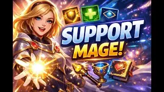 Lux Mage Support - League of Legends