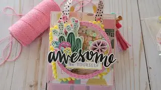 🩷🌵Fun projects using Crate Paper Good Vibes🌵🩷