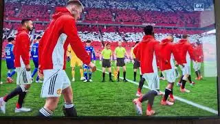 FC26 bug - Intro cut-scene Formation Line-up shows wrong players and names