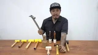 🔥🔥¿qué martillo usar sobre cuero??🔥