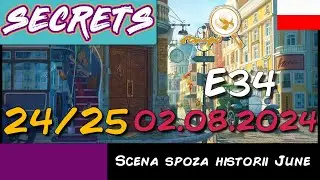 Secrets #17, Scene#24/ Tajemnice #17, scena #24