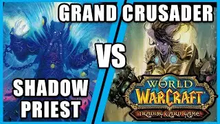 Shadow Priest vs Grand Crusader Paladin - Top 4 - 2021 Dec Classic Tourny - WoW TCG Gameplay