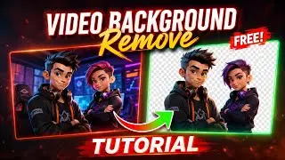 How to remove background of a video perfectly in mobile for free Tutorial ✨🔥 #inshot
