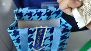 What&rsquo;s Inside My IndiGo Flight Meals Gift Bag | In-Flight Experience 2025 #explorewithpinkchin 