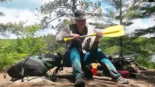 Gear List for 3 Day Solo Canoe Trip