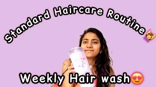 Weekly Standard Hair Care Routine💆&zwj;♀️👳| 9 to 5 job🫠🥰 Daily Vlog