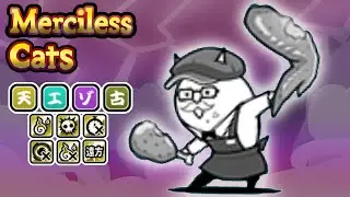 Battle Cats | Fried Chicken Cat | New Merciless Advent True Form 13.4 (Review)