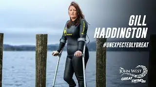 Gill Haddington | Unexpectedly Great | John West Great Swim Series