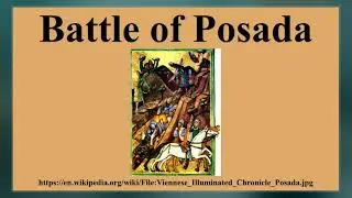 Battle Of Posada