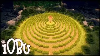 AWESOME CIRCULAR MAZE! With WorldEdit - Minecraft Timelapse - Let's Build with Download