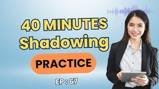 Improve Your English Listening & Speaking Fast | Repeat After me