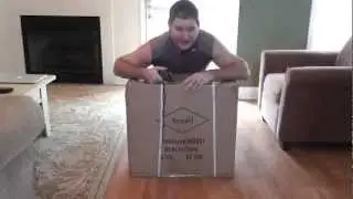 Rosewill Middle Back Leather Manager's Chair Unboxing & Assembly Video