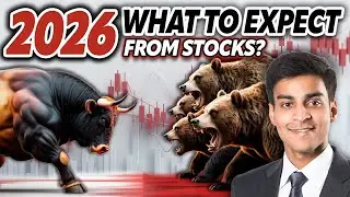Indian Stock Market 2026: Bull Run or Massive Crash? | Sectors to Buy and Sell.