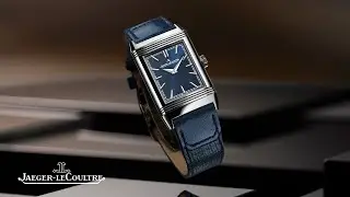 Reverso Tribute Monoface Blue: новый размер, подходящий любому запястью | Jaeger-LeCoultre