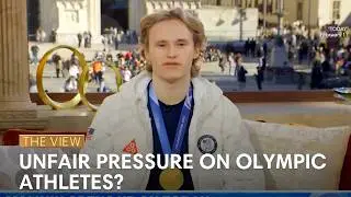 Unfair Pressure on Olympic Athletes? | The View