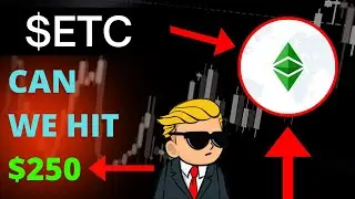 🚀ETC CRYPTO NEW UPDATE😨ETHEREUM CLASSIC COIN PREDICTIONS! STOCK MARKET! ETC 👀ETC COIN