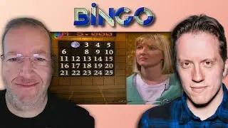 Wir schauen eine Folge Bingo aus den 90ern. Reaction mit Julian Schlichting